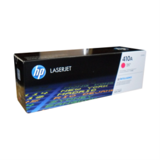 Cartouche de toner LaserJet magenta HP 410A