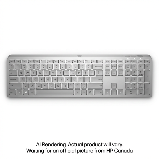 KBD HP 970 Programmable WL United States / Canada English