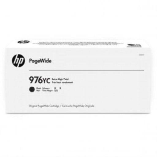 L0S20YC CONTRACT HP #976YC BLACK PAGEWIDE CARTRIDGE