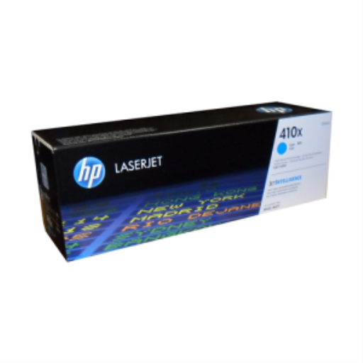 HP 410X Cyan LaserJet Toner Cartridge