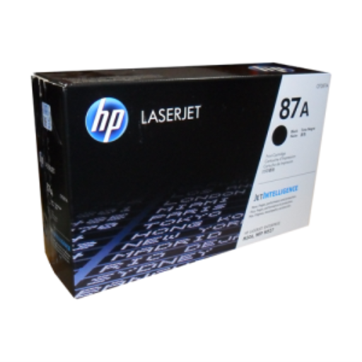 Cartouche de toner noir HP LaserJet 87A
