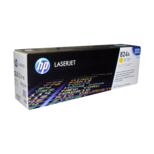 HP #824A YELLOW CARTRIDGE FOR CP6015/CM6040