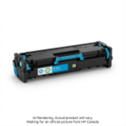 Cartouche de toner LaserJet HP 414X Cyan EvoCycle Originale