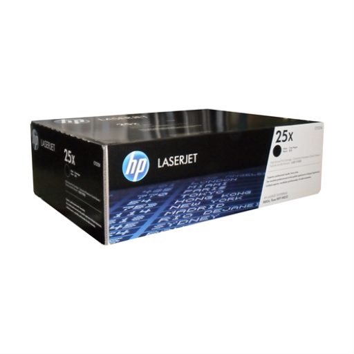 HP 25X Black LaserJet Toner Cartridge