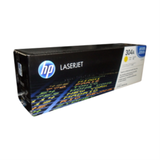 304A HP Color LaserJet CP2025 Cartouche jaune
