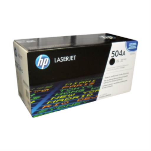 HP CP3525/CM3530 MFP Black 5K Print Crtg