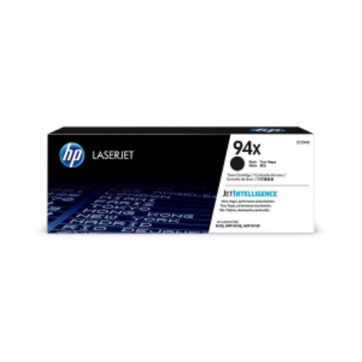 Cartouche de toner noire LaserJet HP 94X