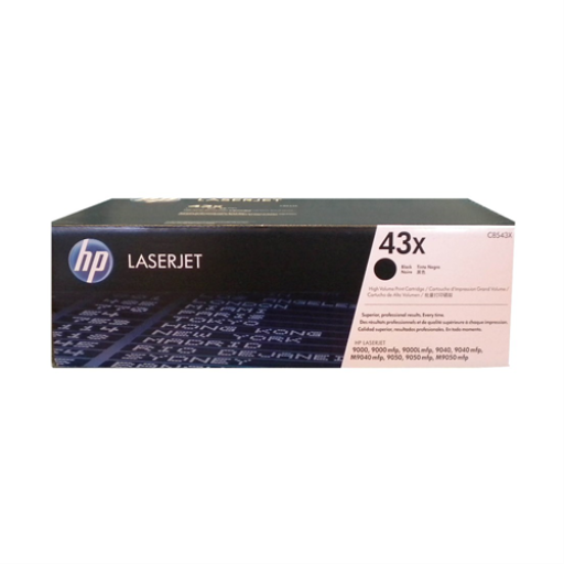 Cartouche d'impression noire HP LaserJet 9040