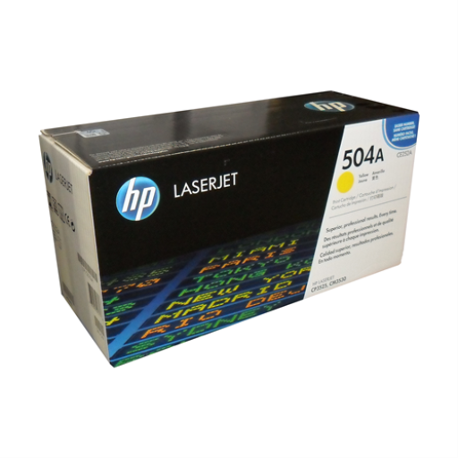 HP CP3525/CM3530 MFP Yellow Print Crtg