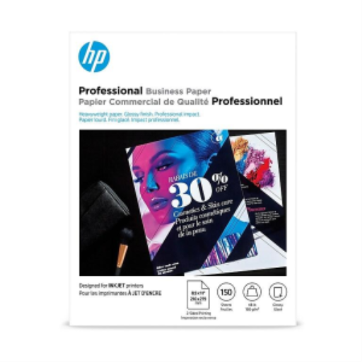 Q1987A HP Brochure et papier volant - lot de 150 feuilles (FORMAT LETTRE)