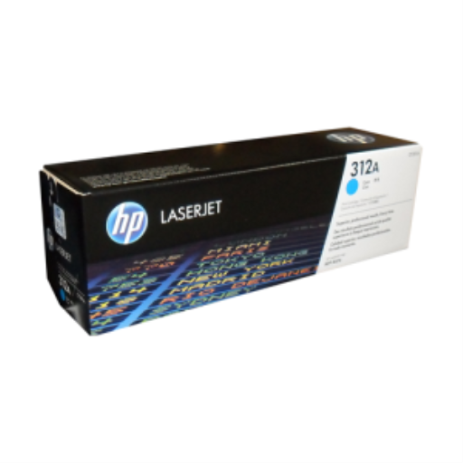 HP 312A Cyan LaserJet Toner Cartridge