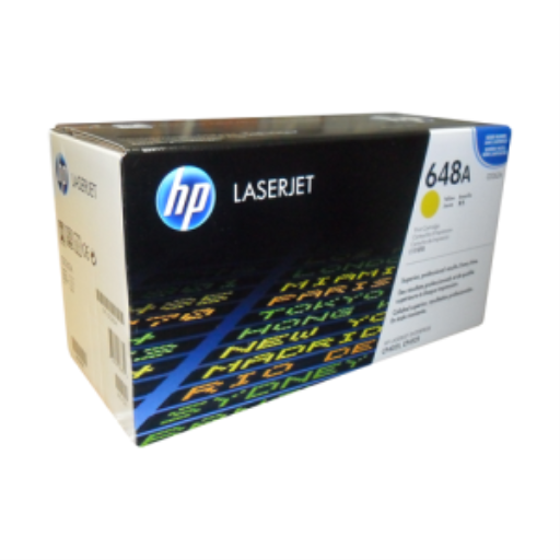 HP LaserJet CP4025/4525 Yellow Prt Crtg