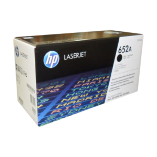 Cartouche de toner LaserJet noire HP 652A