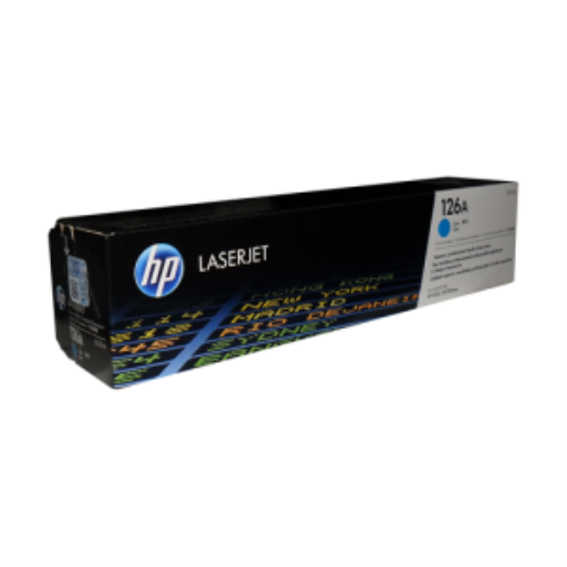HP Color LaserJet CP1025 Cyan Crtg