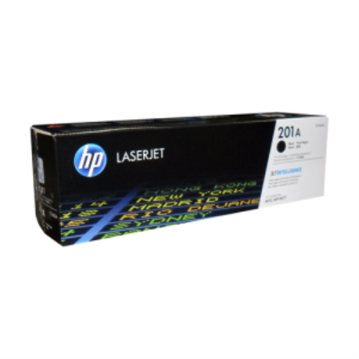 Cartouche de toner noir LaserJet HP 201A