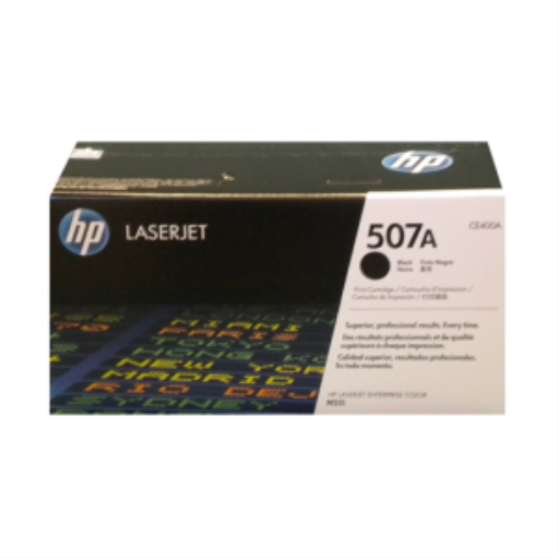 Cartouche de toner noir HP LaserJet 507A