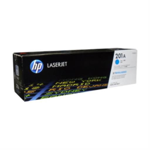 HP 201A Cyan LaserJet Toner Cartridge