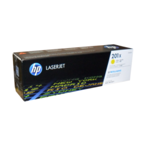HP 201X Yellow LaserJet Toner Cartridge