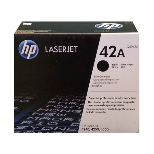 HP LaserJet 4250/4350/4240 Black Crtg