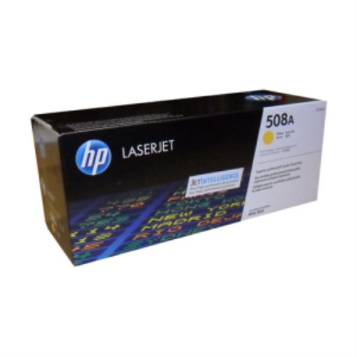 HP 508A Yellow LaserJet Toner Cartridge
