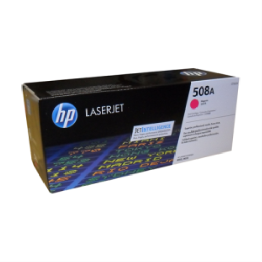 HP 508A Magenta LaserJet Toner Cartridge