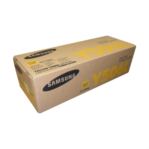 Cartouche de toner jaune haute capacité HP CLT-Y506L