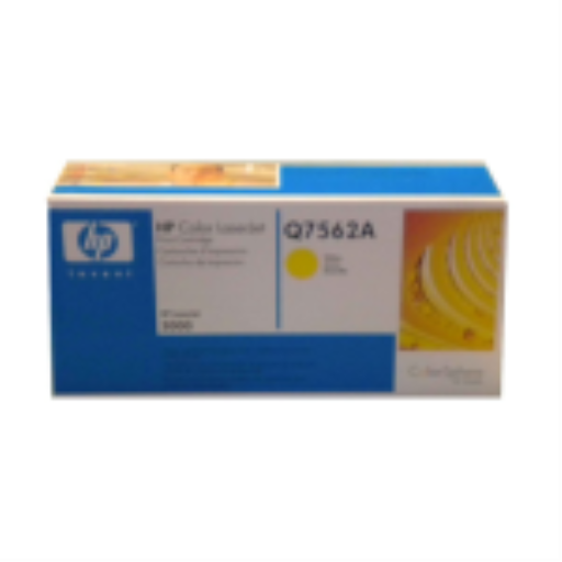 Q7562A HP #314A Yellow Original Toner Cartridge