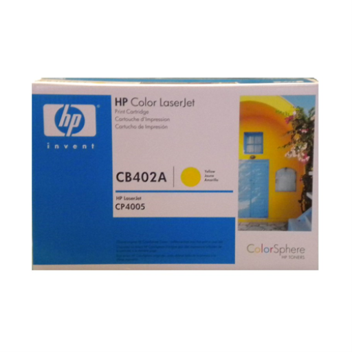 HP Color LaserJet CP4005 Yellow Crtg
