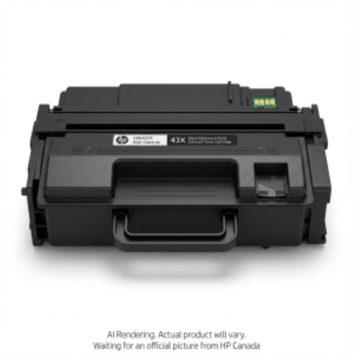 Cartouche de toner HP LJ C8543YC noire à rendement optimisé sous contrat