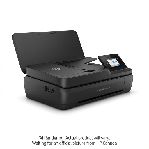 HP OfficeJet 250 Mobile AiO Prntr États-Unis/Canada - Anglais, Français et Espagnol