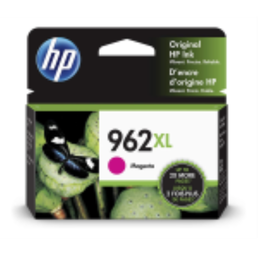 Cartouche d'encre d'origine HP 962XL magenta