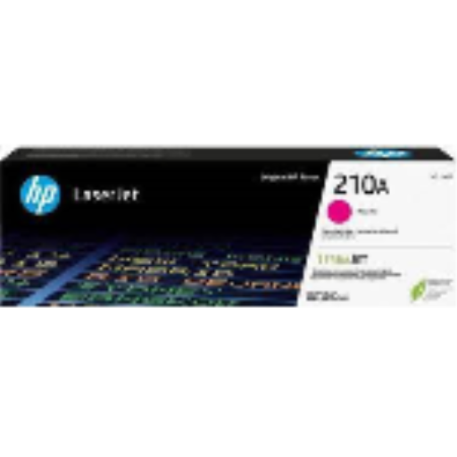 Cartouche de toner LaserJet HP 210A magenta d'origine