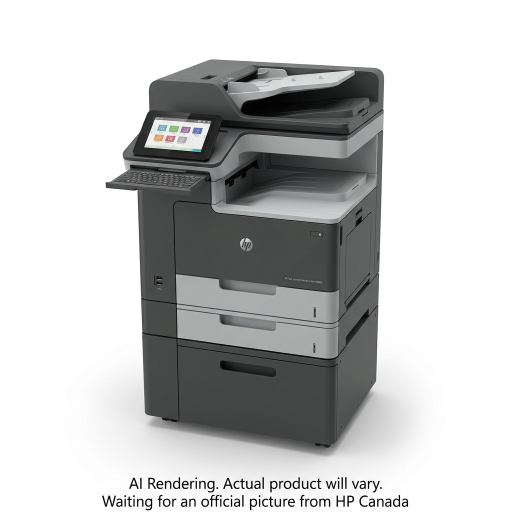 HP Color LaserJet M880z+ NFC WL Printer US,CA,MX,LA (no AR,CL,BR)-EN,ES,FR