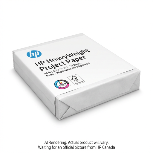 HP HW A Format 250 feuilles Papier Projet FSC