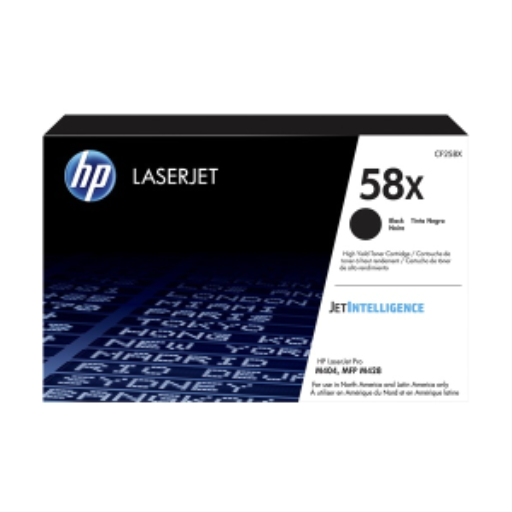 Cartouche de toner noir HP LaserJet 58X