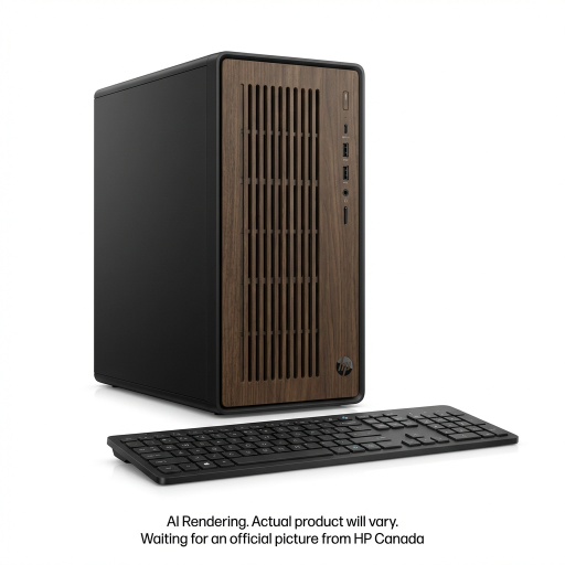 HP OmniDesk Desktop AI M03-0029 PC Canada - French Bilingual
