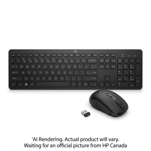 HP 230 WLS MSE+KB Combo United States / Canada English