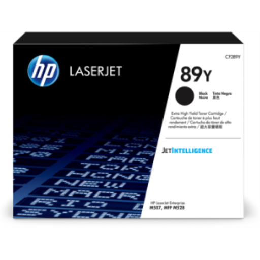Cartouche de toner noir LaserJet HP 89Y