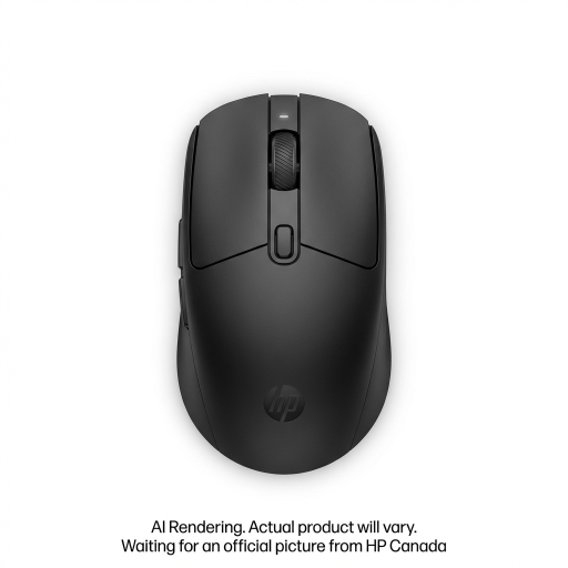 HP 710 RECHBL Silent SLV Bluetooth Mouse Canada - French Bilingual