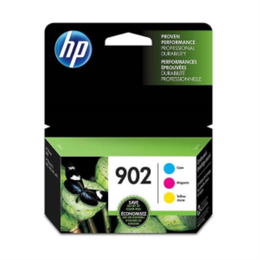 HP 902 CMJ Cartouche d'encre combinée, paquet de 3