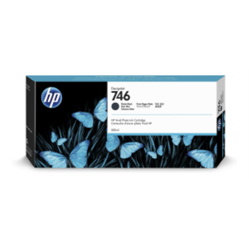 HP 746 300-ml Matte Black Ink Crtg