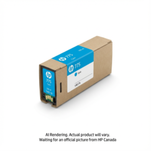 1XB17A HP HP 775 Cartouche d'encre Cyan DesignJet 500 ml
