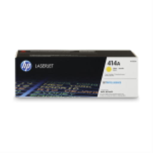 HP 414A Yellow LaserJet Toner Cartridge