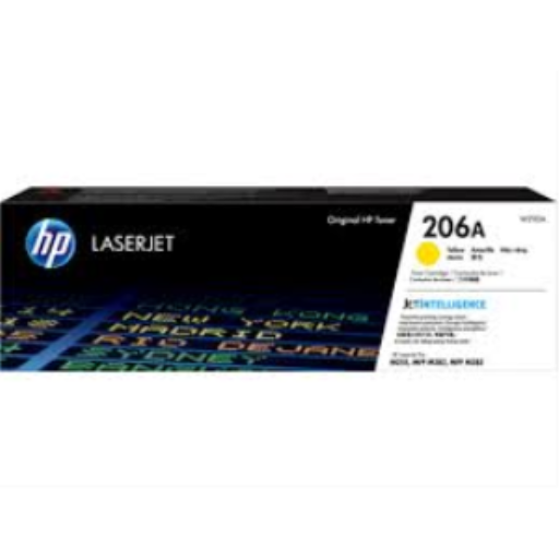 HP 206A Jaune Cartouche de toner LaserJet Authentique