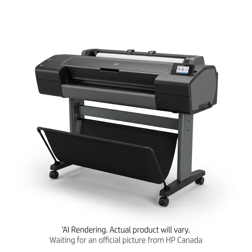 HP DesignJet T1700 Postscript Printer Americas Region-Eng,BraPt,FrCan,LtnaSp