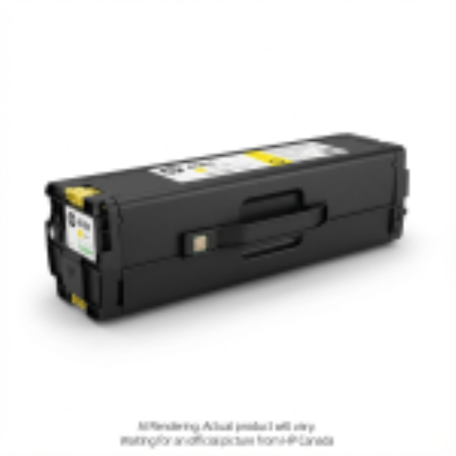 Cartouche de toner LaserJet HP 414X jaune EvoCycle originale