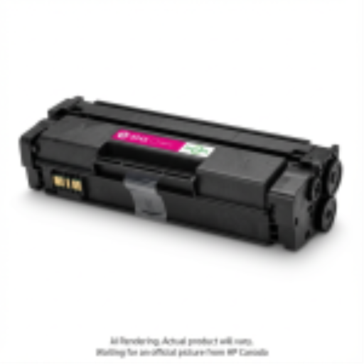 Cartouche de toner LaserJet HP 414X magenta EvoCycle Originale