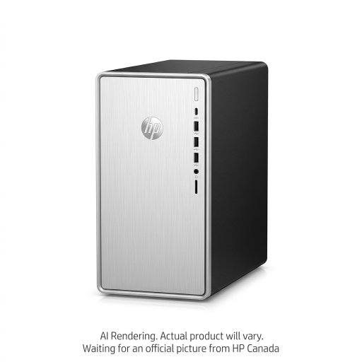 HP OmniDesk Desktop M02-0039 PC Canada - French Bilingual