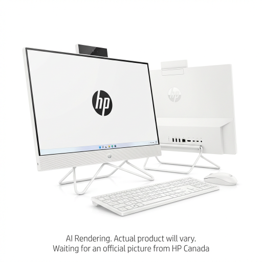 Ordinateur tout-en-un HP 24-cr0029 Canada - bilingue français