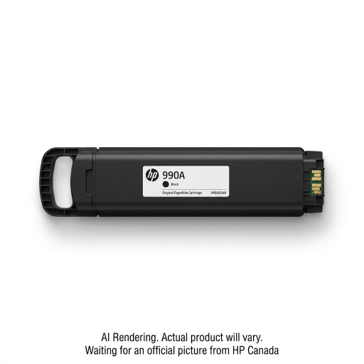 HP 990A Black Original PageWide Crtg